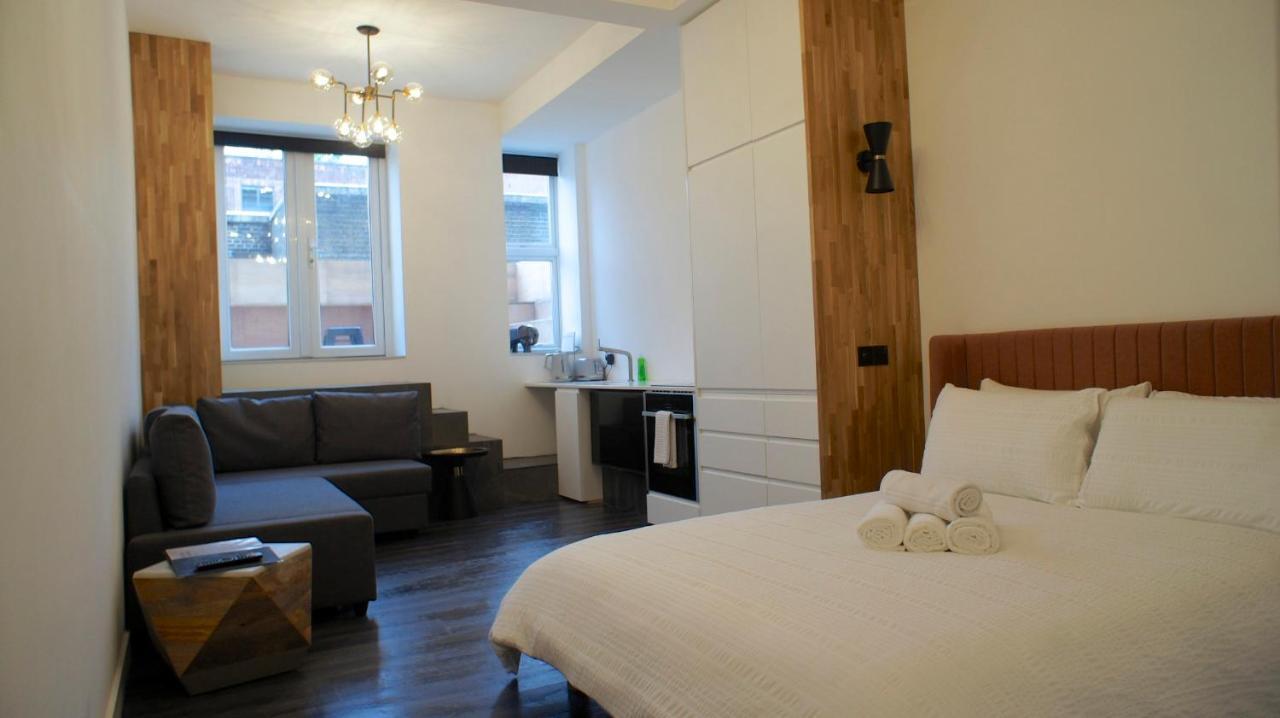 Shoreditch Place Londra Exterior foto